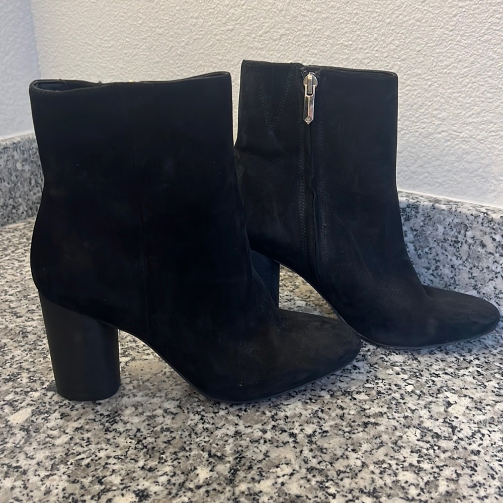 Sam Edelman velvet black boots
